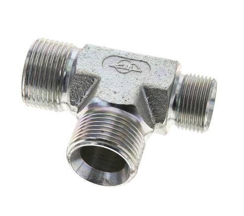 T-Stück G3/4'' x G1'' Außengewinde Stahl 225bar (3161.25psi)