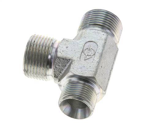 T-Stück G3/4'' x G1'' Außengewinde Stahl 225bar (3161.25psi)