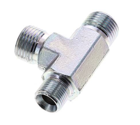 T-Stück G1/2'' Außengewinde Stahl 325bar (4566.25psi)
