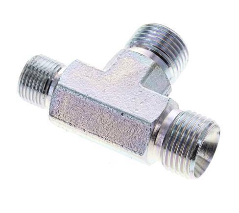 T-Stück G1/2'' Außengewinde Stahl 325bar (4566.25psi)