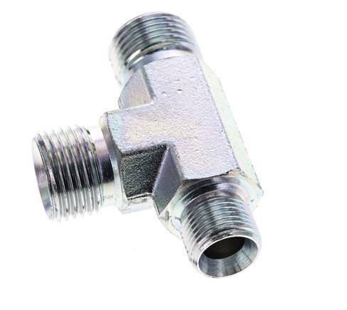T-Stück G1/2'' Außengewinde Stahl 325bar (4566.25psi)