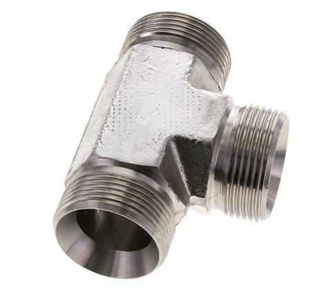 Tee Fitting G1 1/4'' Male Stainless Steel 190bar (2669.5psi)