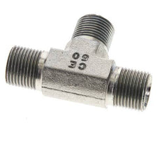 T-Stück G3/8'' Außengewinde Stahl 325bar (4566.25psi)