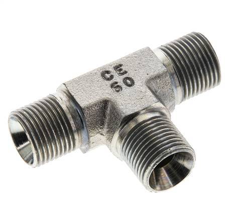 T-Stück G3/8'' Außengewinde Stahl 325bar (4566.25psi)