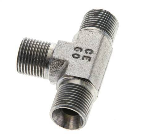 T-Stück G3/8'' Außengewinde Stahl 325bar (4566.25psi)