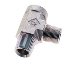 Tee Fitting 3/4'' NPT Female x Male Steel 170bar (2388.5psi)