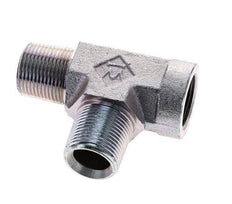 Tee Fitting 3/4'' NPT Female x Male Steel 170bar (2388.5psi)