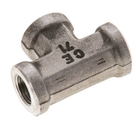 T-Stück 1/8'' NPT Innengewinde Edelstahl Hochdruck 345bar (4847.25psi)