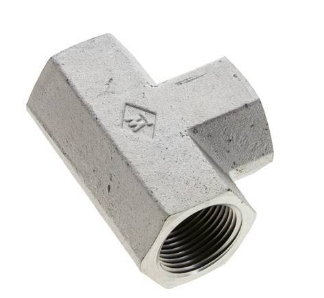 T-Stück 1'' NPT Innengewinde Stahl Hochdruck 140bar (1967.0psi)