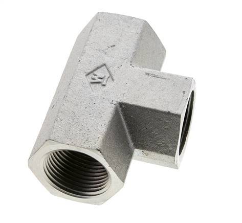 T-Stück 1'' NPT Innengewinde Stahl Hochdruck 140bar (1967.0psi)