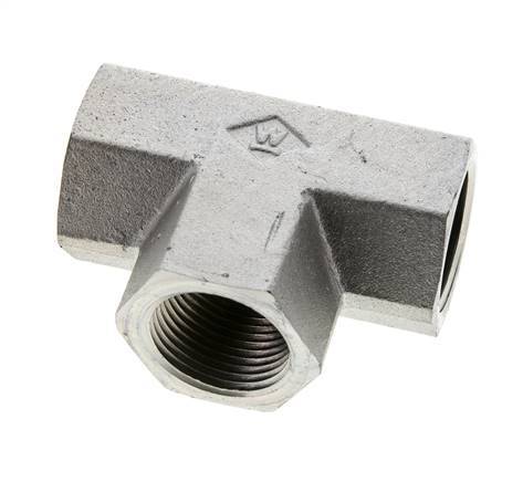 T-Stück 1'' NPT Innengewinde Stahl Hochdruck 140bar (1967.0psi)