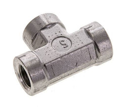 T-Stück 1/4'' NPT Innengewinde Edelstahl Hochdruck 275bar (3863.75psi)