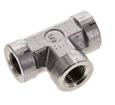 T-Stück 1/4'' NPT Innengewinde Edelstahl Hochdruck 275bar (3863.75psi)