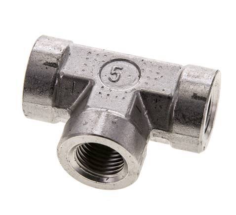 T-Stück 1/4'' NPT Innengewinde Edelstahl Hochdruck 275bar (3863.75psi)