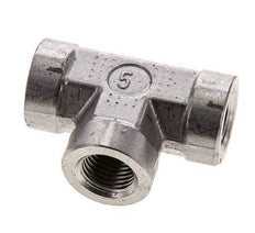 T-Stück 1/4'' NPT Innengewinde Edelstahl Hochdruck 275bar (3863.75psi)