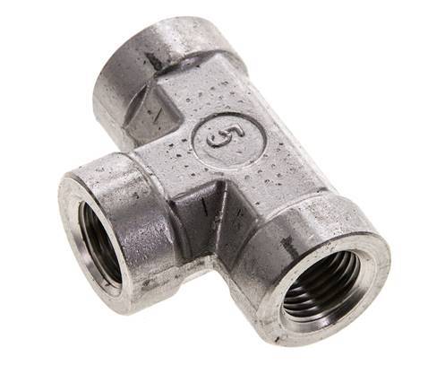 T-Stück 1/4'' NPT Innengewinde Edelstahl Hochdruck 275bar (3863.75psi)