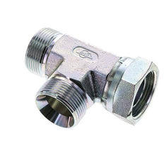 Tee Fitting G1'' Male x Female Steel Hydraulic 225bar (3161.25psi)
