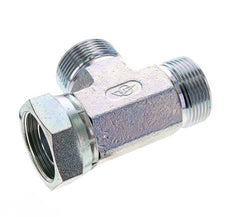 Tee Fitting G1'' Male x Female Steel Hydraulic 225bar (3161.25psi)