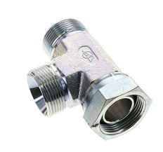 Tee Fitting G1'' Male x Female Steel Hydraulic 225bar (3161.25psi)