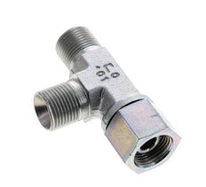 Tee Fitting G3/8'' Male x Female Steel Hydraulic 325bar (4566.25psi)