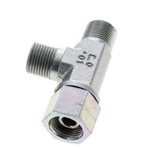Tee Fitting G3/8'' Male x Female Steel Hydraulic 325bar (4566.25psi)