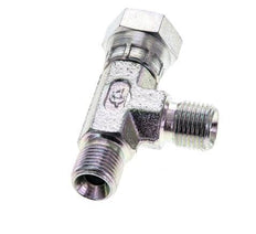 Tee Fitting G1/8'' Male x Female Steel Hydraulic 475bar (6673.75psi)