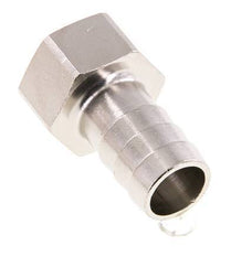 G 3/4'' x 19mm Vernickeltes Messing Schlauchanschluss 16 Bar