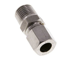 R 1/4'' Außengewinde x 8LL Gerader Schneidring aus Edelstahl 100 Bar DIN 2353