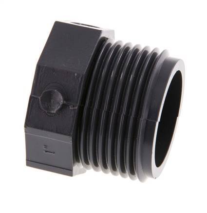 PVC Plug G 1'' [5 Pieces]