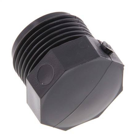 PVC Plug G 1'' [5 Pieces]
