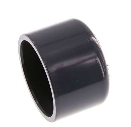 PVC End Cap 63x75mm [2 Pieces]