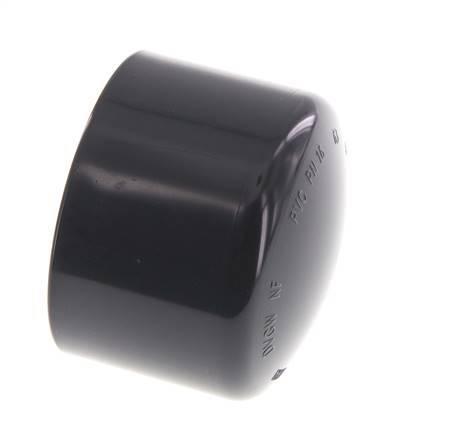 PVC End Cap 63x75mm [2 Pieces]