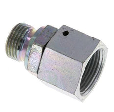 G 3/4'' x G 1/2'' F/M Verzinkter Stahl Reduzieradapter 175 bar - Hydraulisch