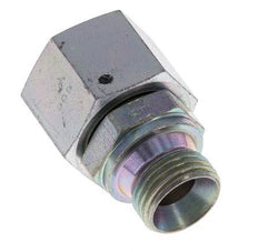G 3/4'' x G 1/2'' F/M Verzinkter Stahl Reduzieradapter 175 bar - Hydraulisch