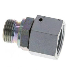 G 3/4'' x G 1/2'' F/M Verzinkter Stahl Reduzieradapter 175 bar - Hydraulisch