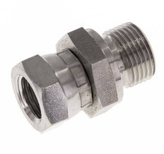 G 1/4'' x G 3/8'' F/M Reduzierstück aus Edelstahl 325 bar - Hydraulisch