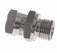 G 1/4'' x G 3/8'' F/M Reduzierstück aus Edelstahl 325 bar - Hydraulisch