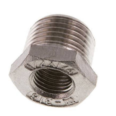 R 1/2'' x Rp 1/4'' M/F Stainless steel Reducing Ring 16 Bar [2 Pieces]