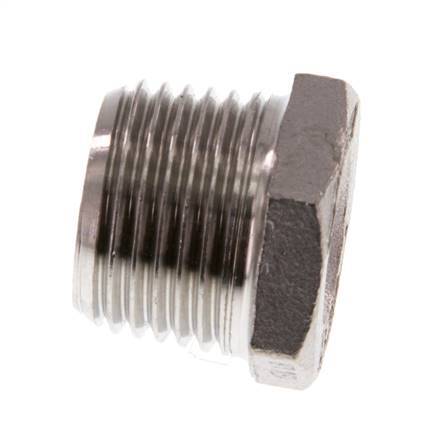 R 1/2'' x Rp 1/4'' M/F Stainless steel Reducing Ring 16 Bar [2 Pieces]