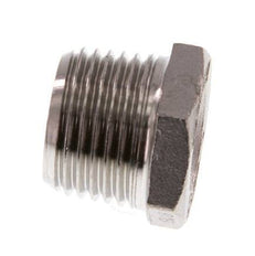 R 1/2'' x Rp 1/4'' M/F Stainless steel Reducing Ring 16 Bar [2 Pieces]