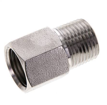 1/2'' NPT x 1/2'' NPT M/F Edelstahl-Verlängerungsstange 345 - Hydraulisch