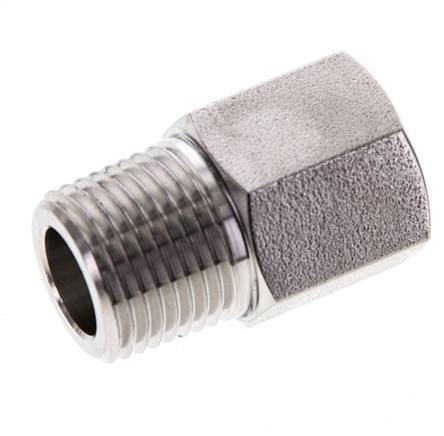 1/2'' NPT x 1/2'' NPT M/F Edelstahl-Verlängerungsstange 345 - Hydraulisch