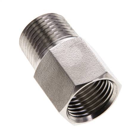 1/2'' NPT x 1/2'' NPT M/F Edelstahl-Verlängerungsstange 345 - Hydraulisch
