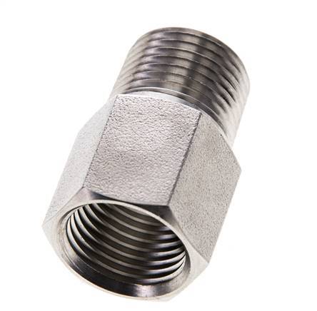 1/2'' NPT x 1/2'' NPT M/F Edelstahl-Verlängerungsstange 345 - Hydraulisch