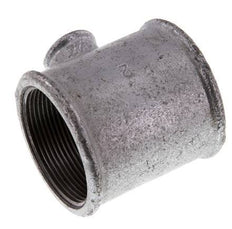 Rp 2'' x Rp 1/2'' Verzinktes Gusseisen T 25 Bar