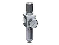 Filter-Regler G1/4'' 2000l/min 0,5-8,0bar/7-116psi Futura 1