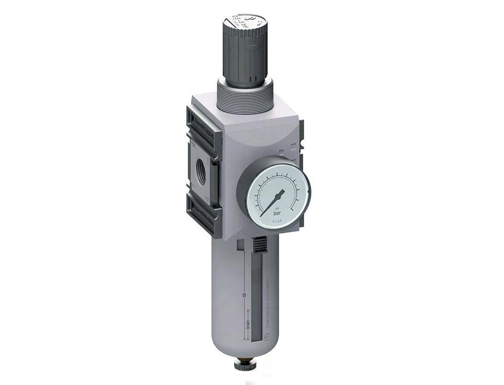 Filter-Regler G3/4'' 13000l/min 0.5-10.0bar/7-145psi Futura 4