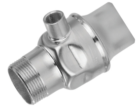 G1'' (F/M) Edelstahl 304 Rückschlagventil NBR 0.03-16bar (0.44-232psi) Extra G3/8'' (F) Auslassanschluss [8 Stück]