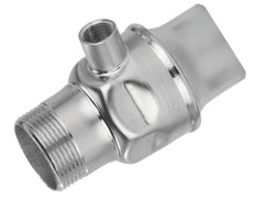 G1'' (F/M) Edelstahl 304 Rückschlagventil NBR 0.03-16bar (0.44-232psi) Extra G3/8'' (F) Auslassanschluss [8 Stück]