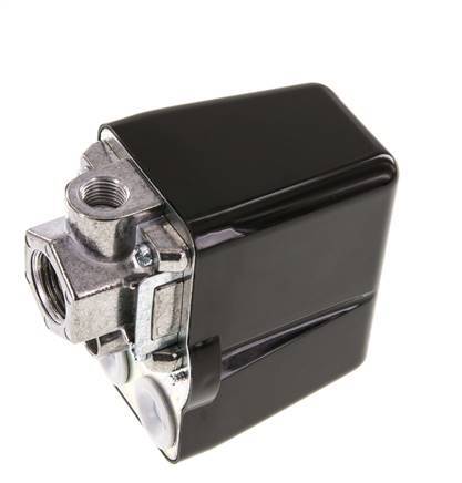 4 bis 11bar Kompressor-Druckschalter 1xG1/2'' 1xG1/4'' 230VAC | MDR-4S-11-K